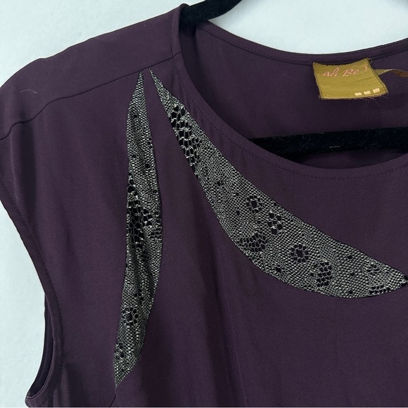 Ali Ro Work Dress Size 4 Plum Purple - Picture 3 of 11